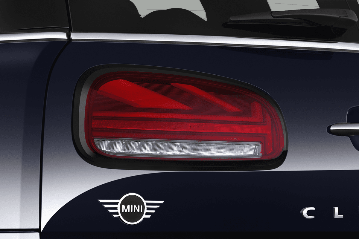 Heckleuchten eines MINI Clubman John Cooper Works