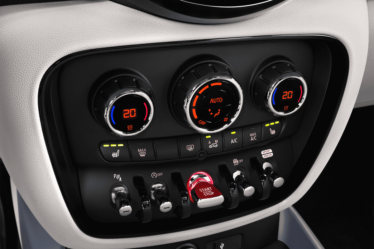 Klimasteuerung eines MINI Clubman John Cooper Works