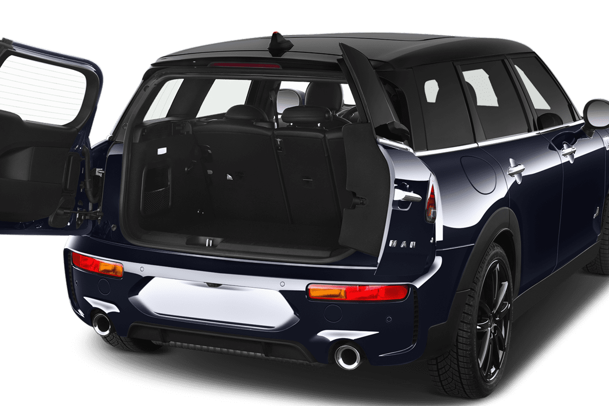 Kofferraum eines MINI Clubman John Cooper Works