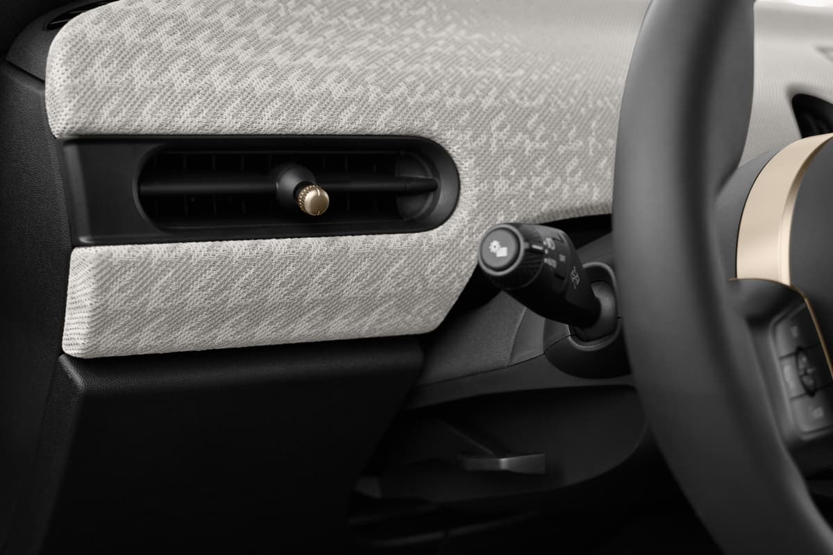 Lüftung eines MINI Cooper 3-Türer