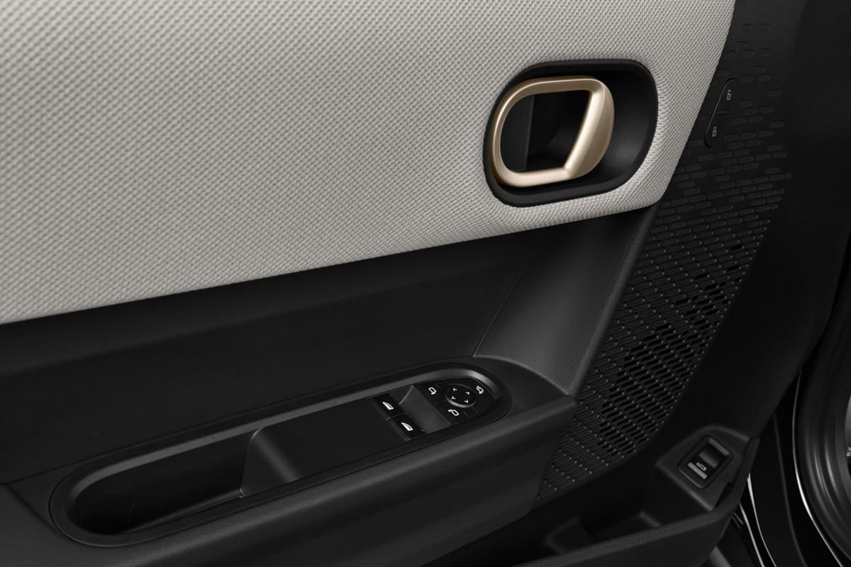 Türsteuerung eines MINI Cooper 3-Türer