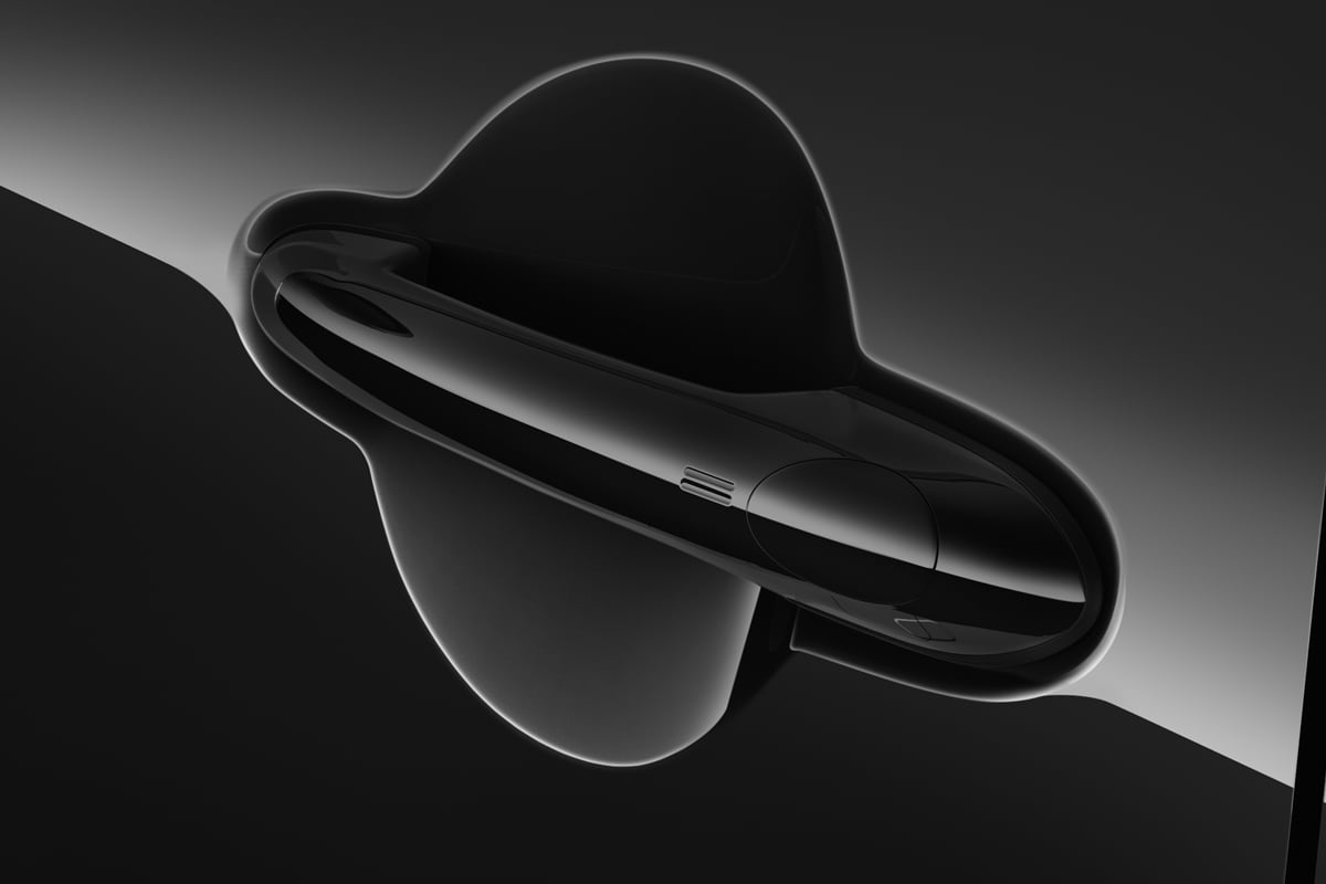 Türgriff eines MINI Cooper 3-Türer