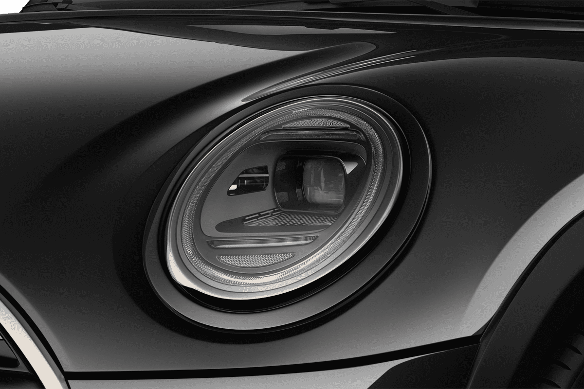 Frontscheinwerfer eines MINI Cooper 3-Türer