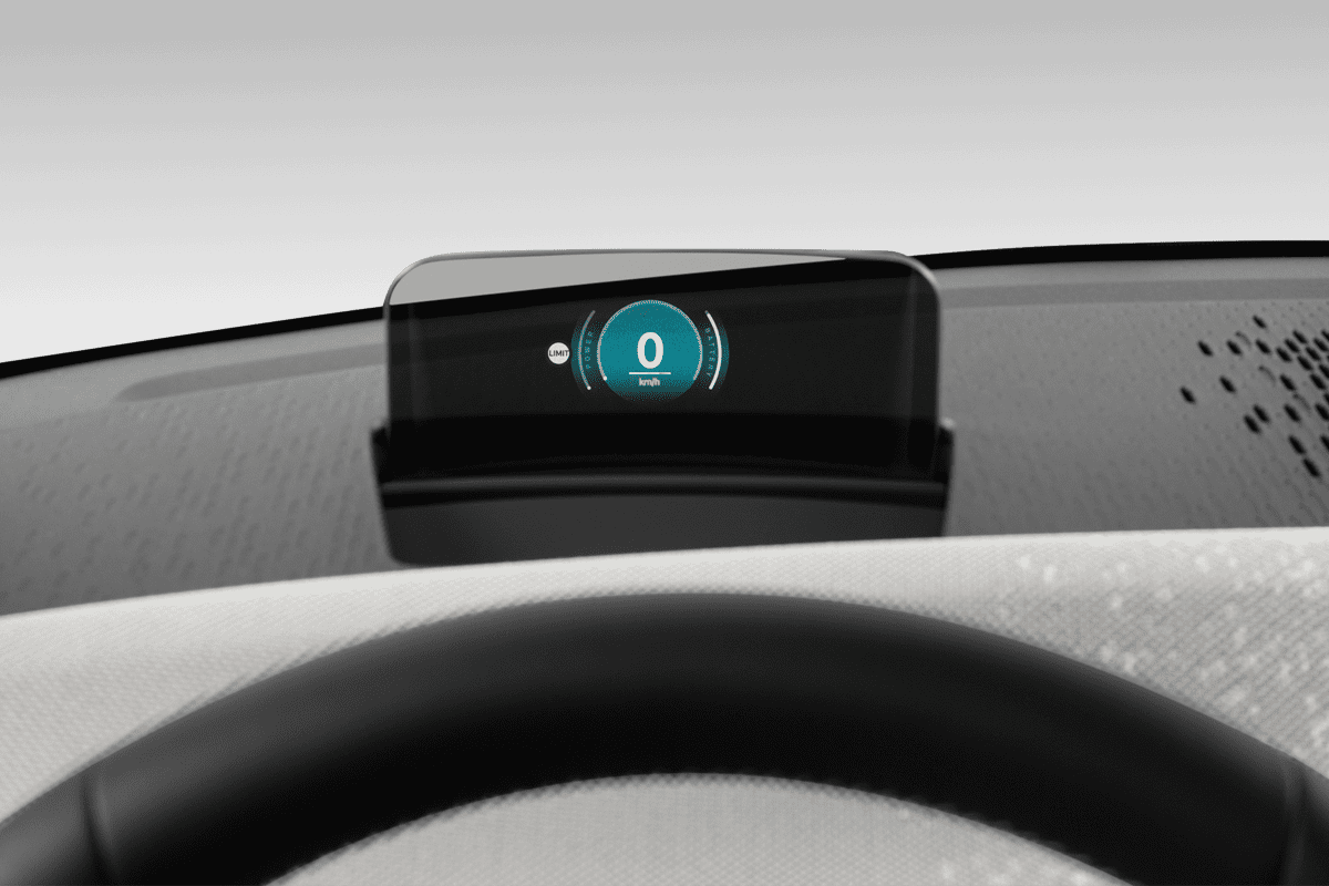 Kombiinstrument eines MINI Cooper 3-Türer