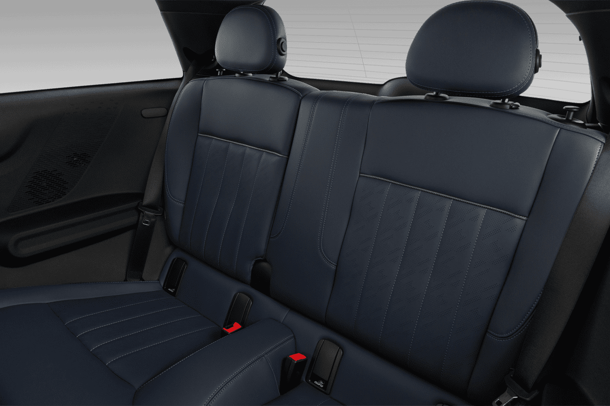 Rücksitzbank eines MINI Cooper 3-Türer