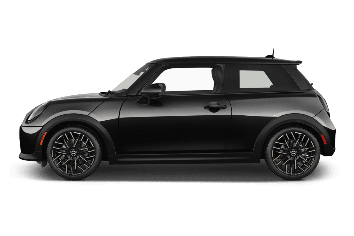 Seitenansicht eines MINI Cooper 3-Türer