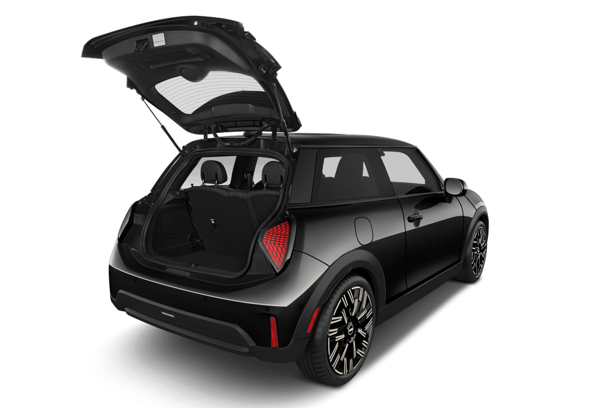 Kofferraum eines MINI Cooper 3-Türer