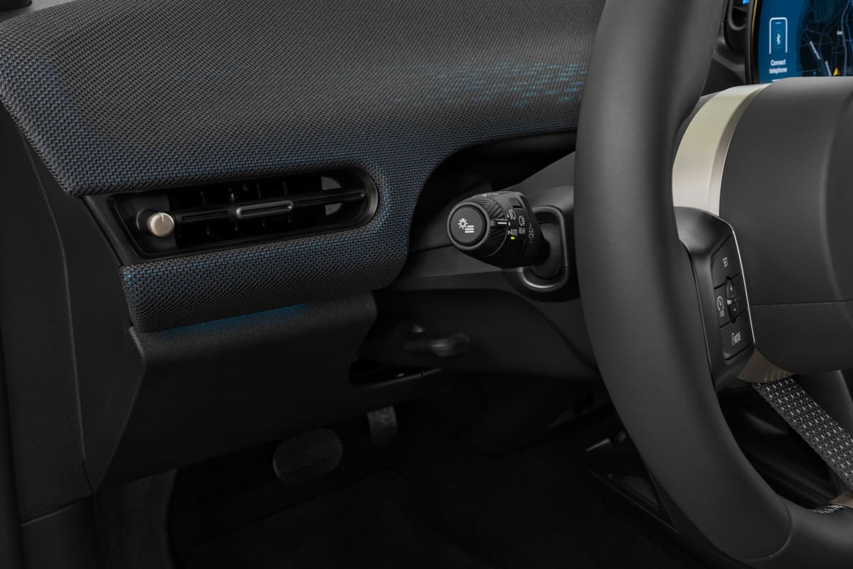 Lüftung eines MINI Cooper Electric 