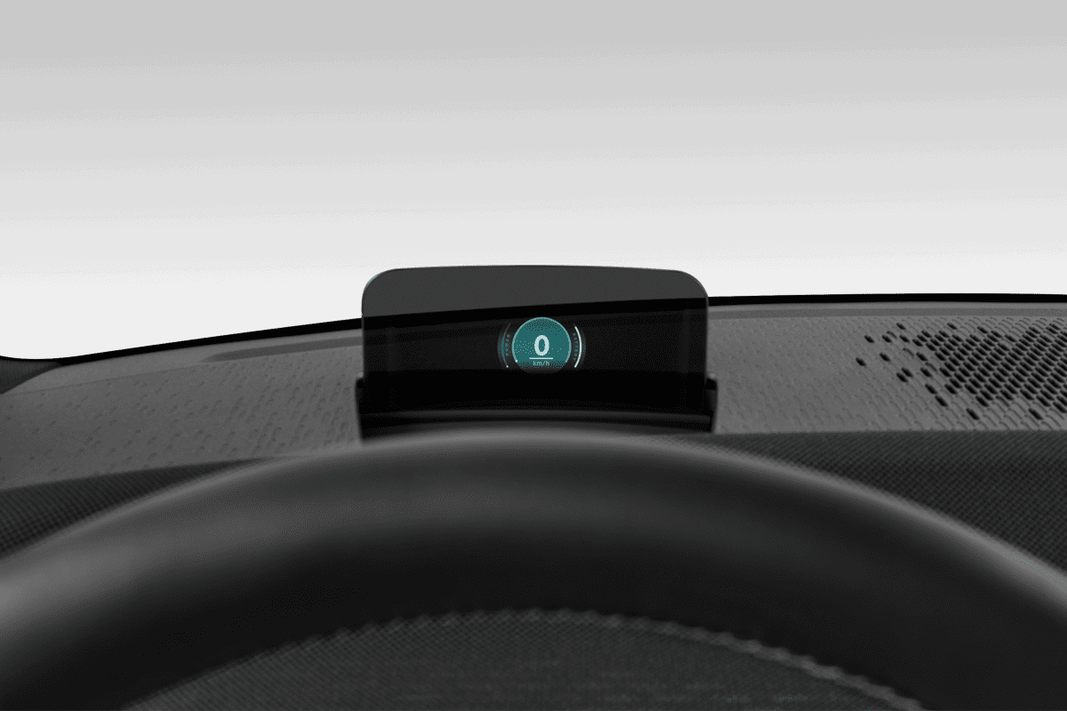 Kombiinstrument eines MINI Cooper Electric 