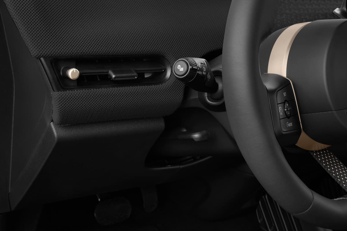 Lüftung eines MINI Cooper Electric 