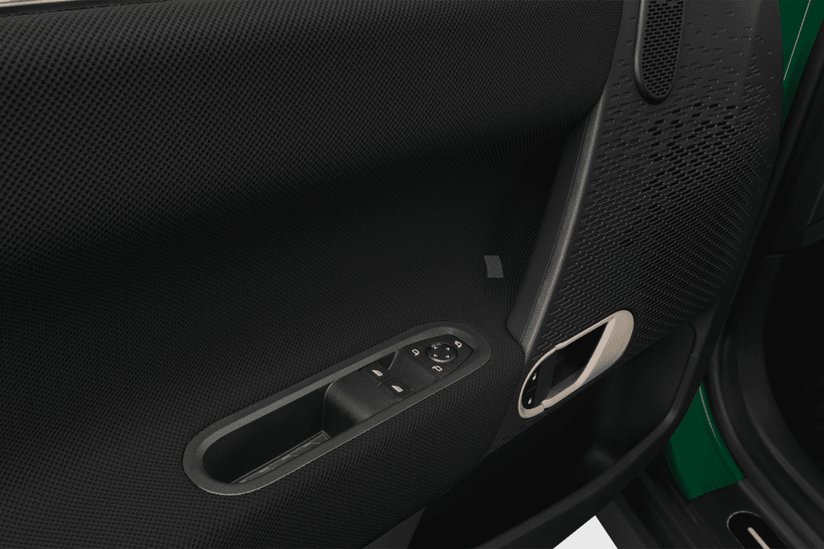 Türsteuerung eines MINI Cooper Electric 