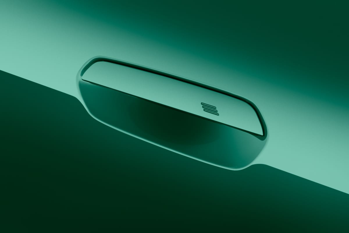 Türgriff eines MINI Cooper Electric 