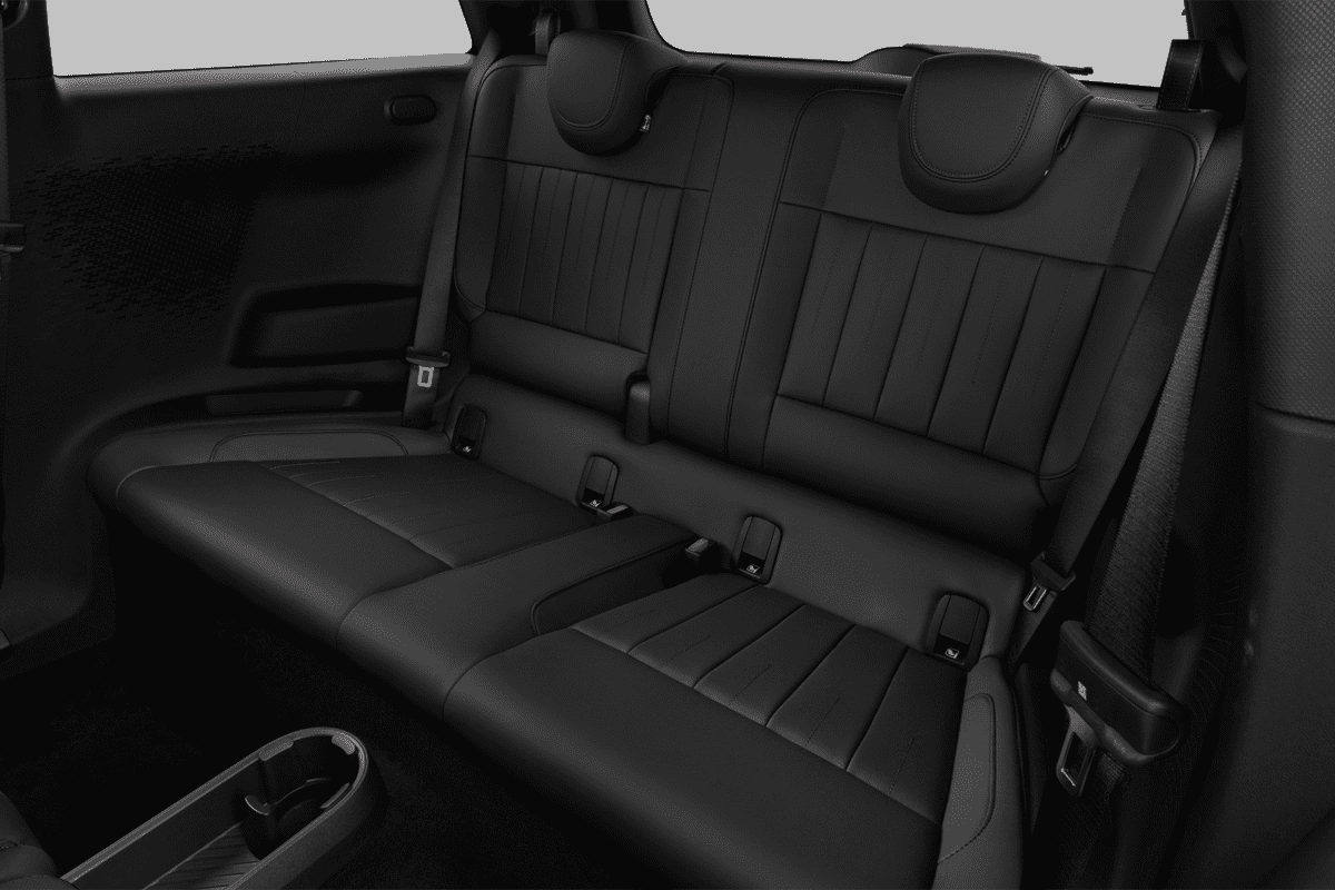 Rücksitzbank eines MINI Cooper Electric 