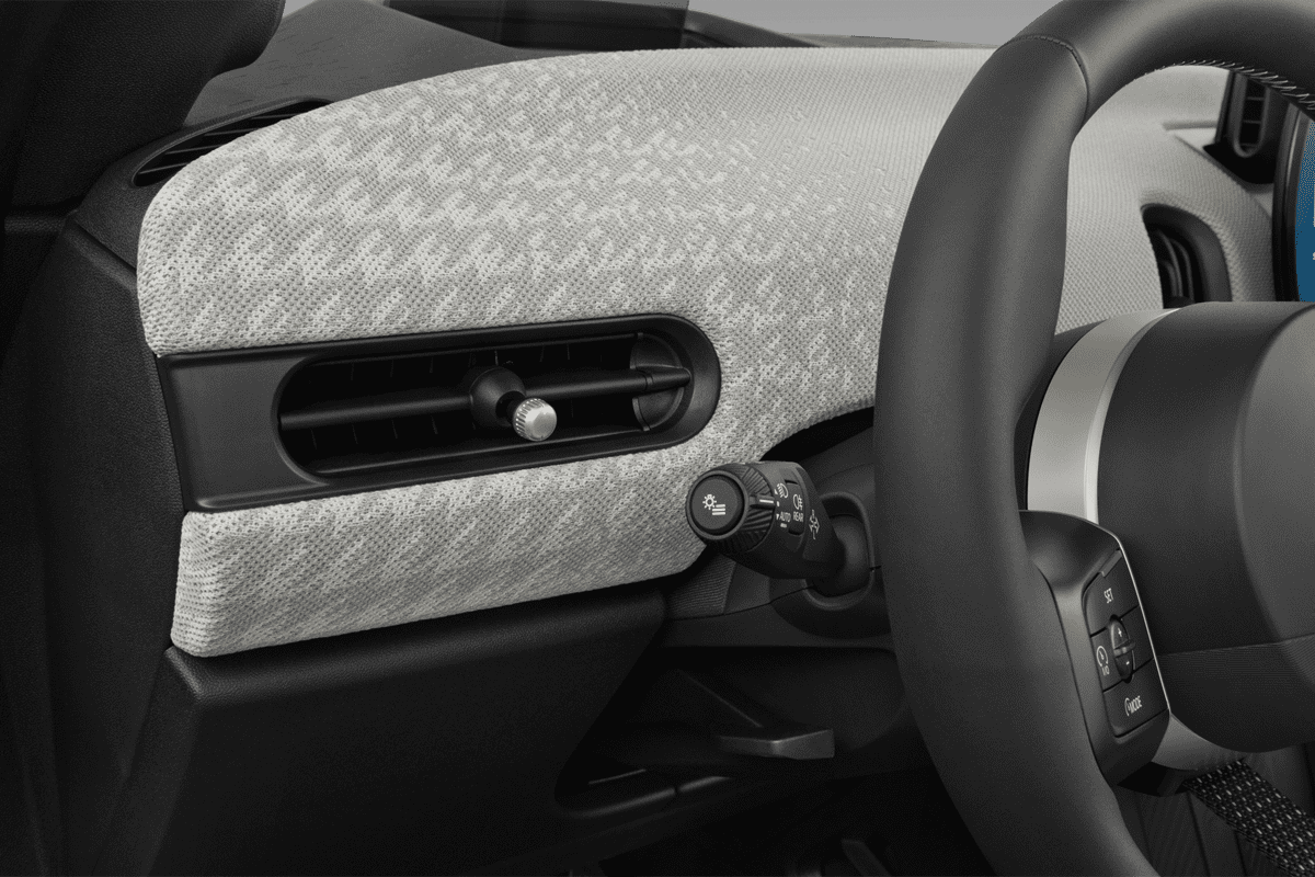 Lüftung eines MINI Cooper Cabrio 