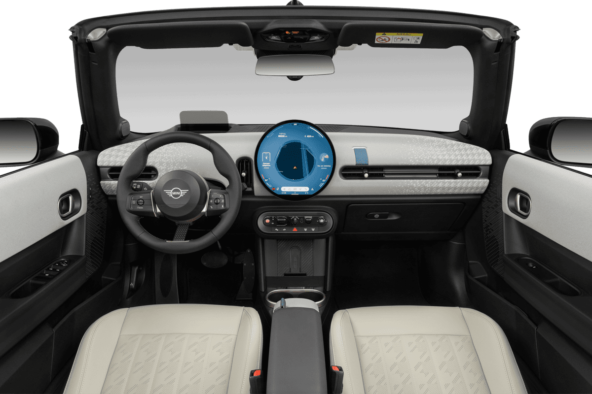 Armaturenbrett eines MINI Cooper Cabrio 