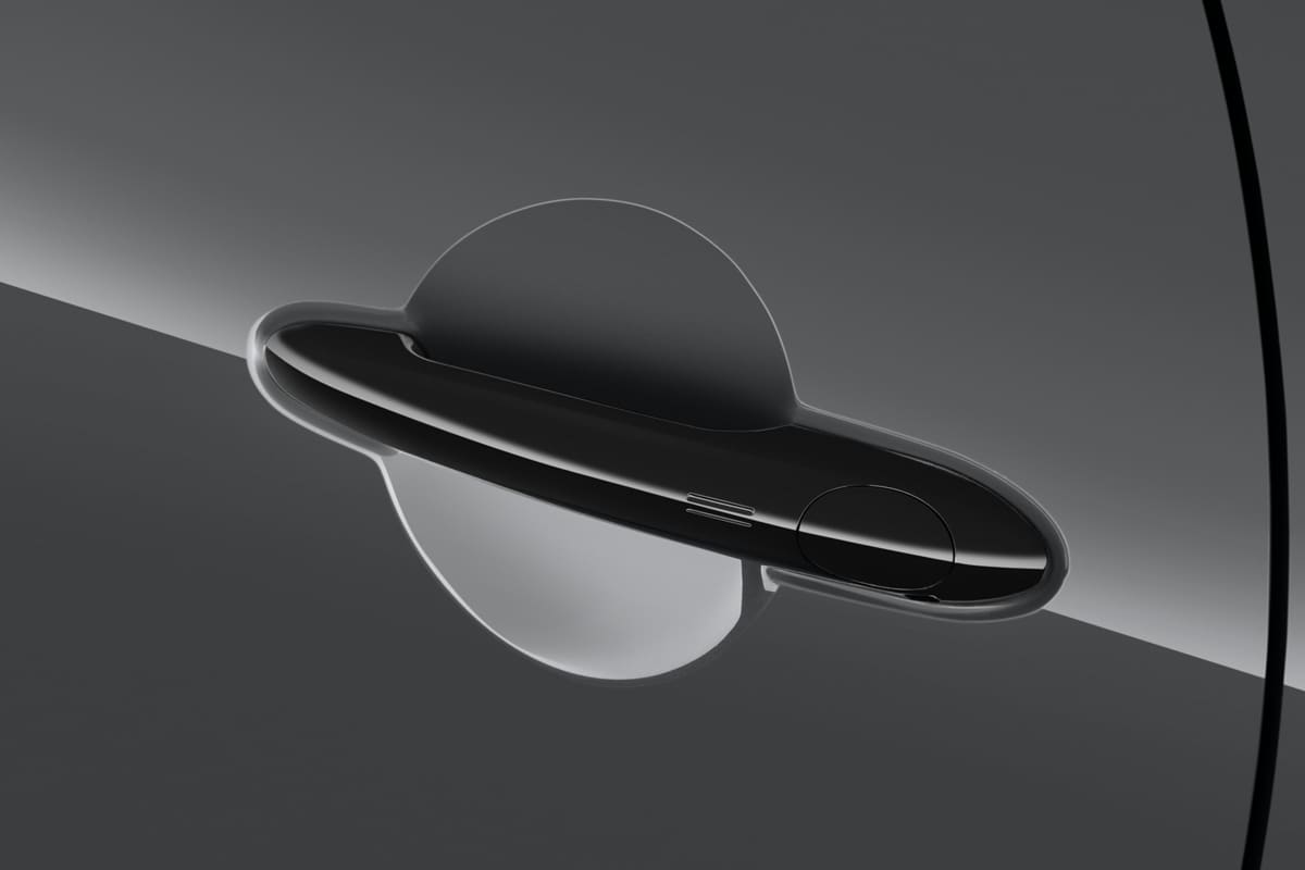 Türgriff eines MINI Cooper Cabrio 