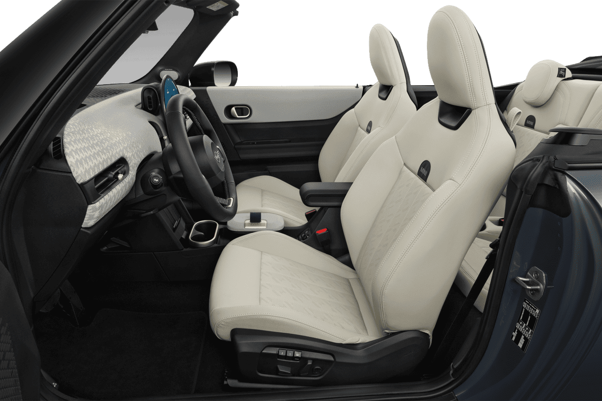 Vordersitze eines MINI Cooper Cabrio 