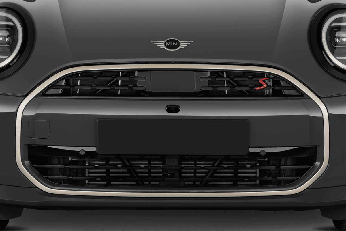 Kühlergrill eines MINI Cooper Cabrio 