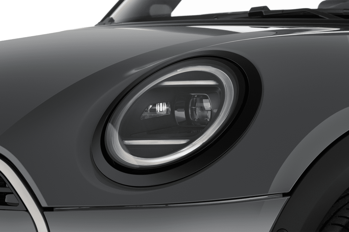 Frontscheinwerfer eines MINI Cooper Cabrio 