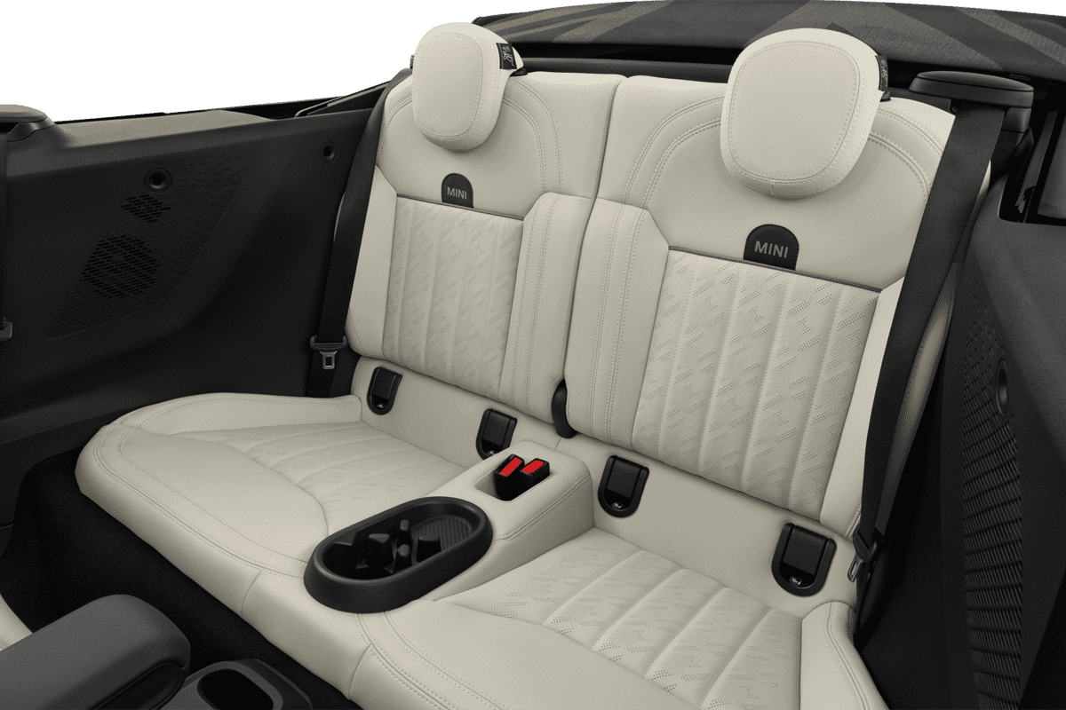 Rücksitzbank eines MINI Cooper Cabrio 