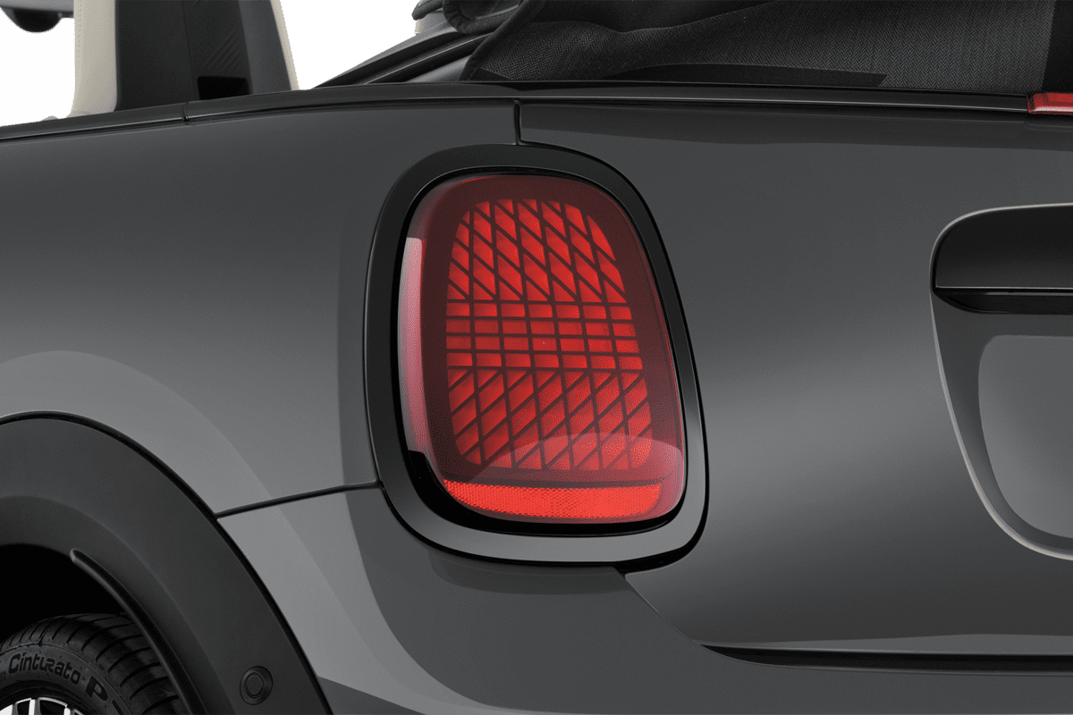 Heckleuchten eines MINI Cooper Cabrio 