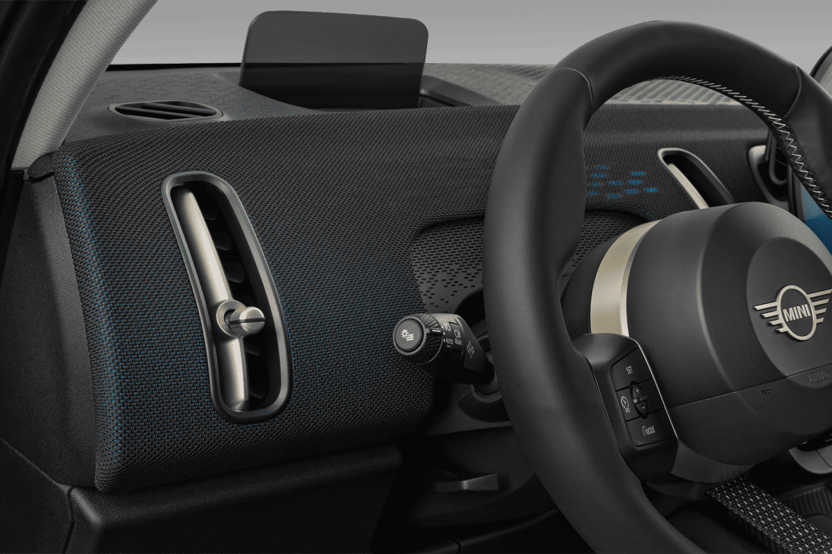 Lüftung eines MINI Countryman