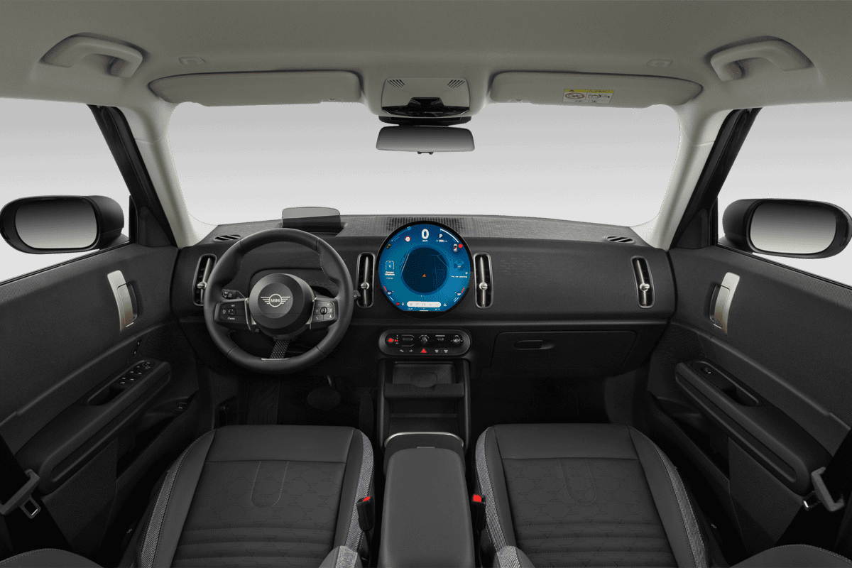 Armaturenbrett eines MINI Countryman