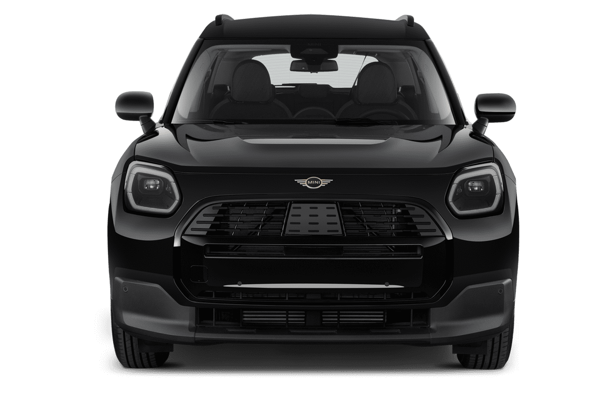 Frontansicht eines MINI Countryman , freigestellt