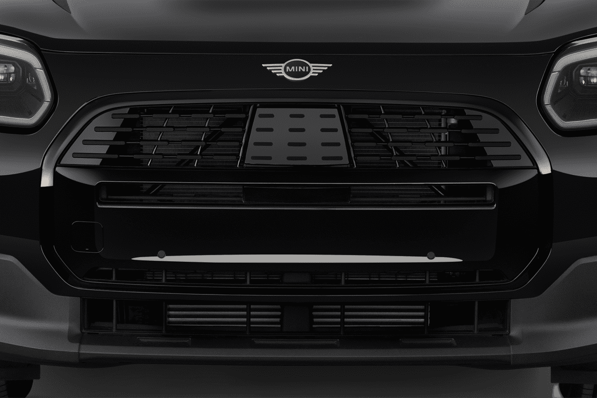 Kühlergrill eines MINI Countryman