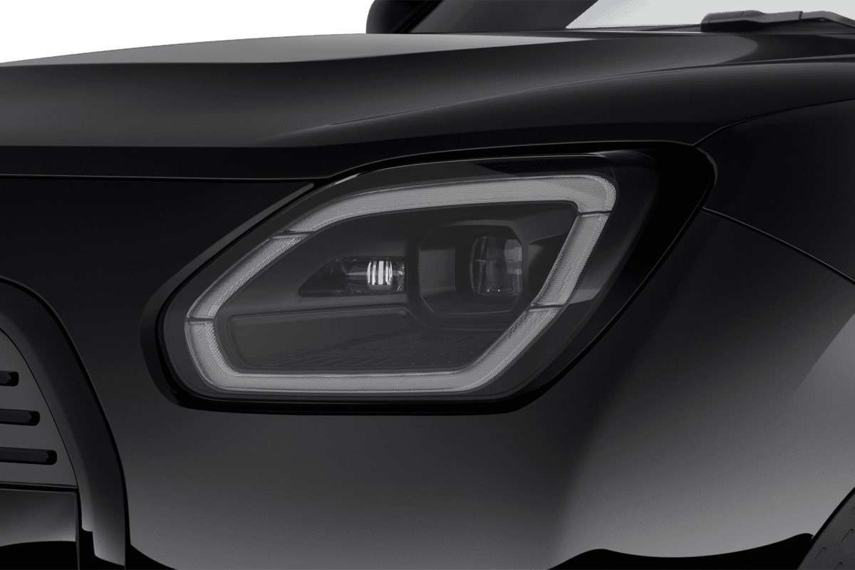 Frontscheinwerfer eines MINI Countryman