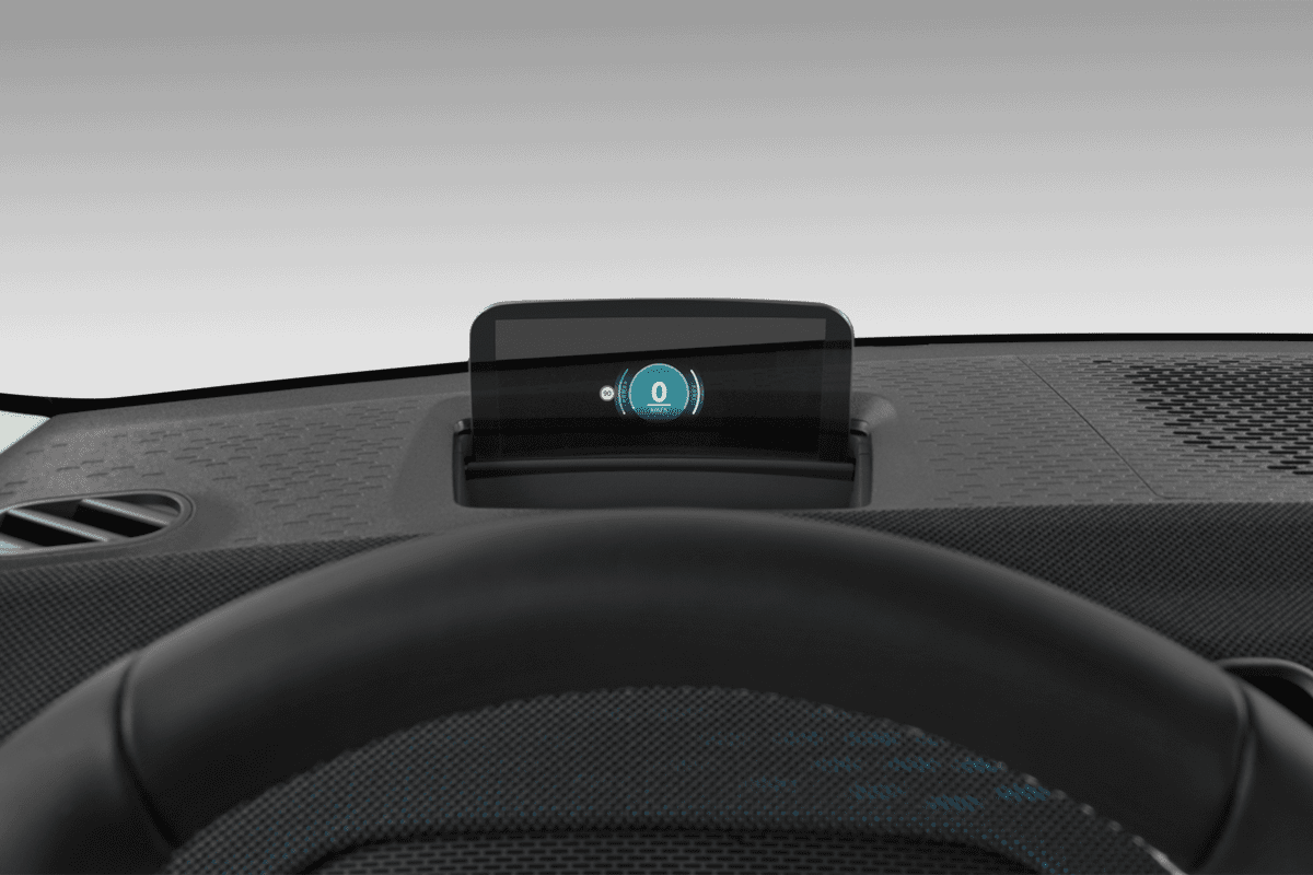 Kombiinstrument eines MINI Countryman