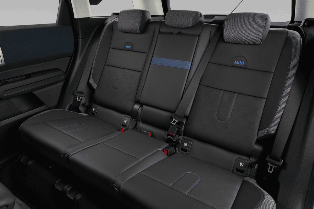 Rücksitzbank eines MINI Countryman