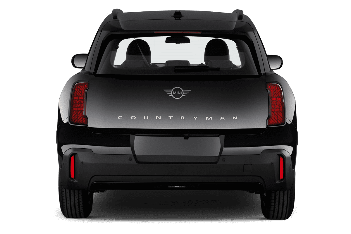 Heckansicht eines MINI Countryman