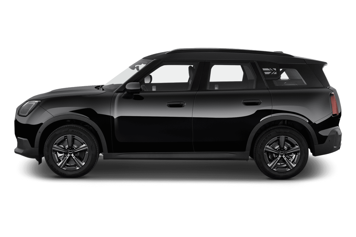 Seitenansicht eines MINI Countryman
