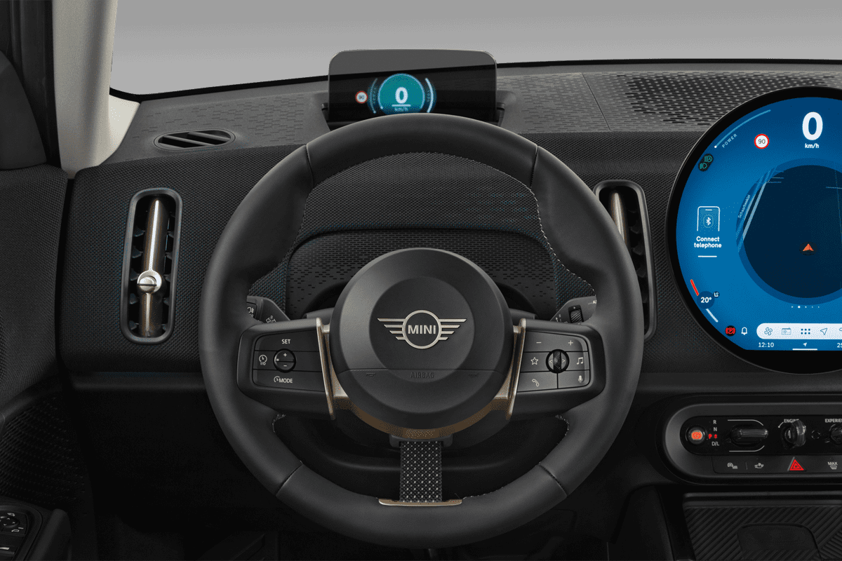 Lenkrad eines MINI Countryman