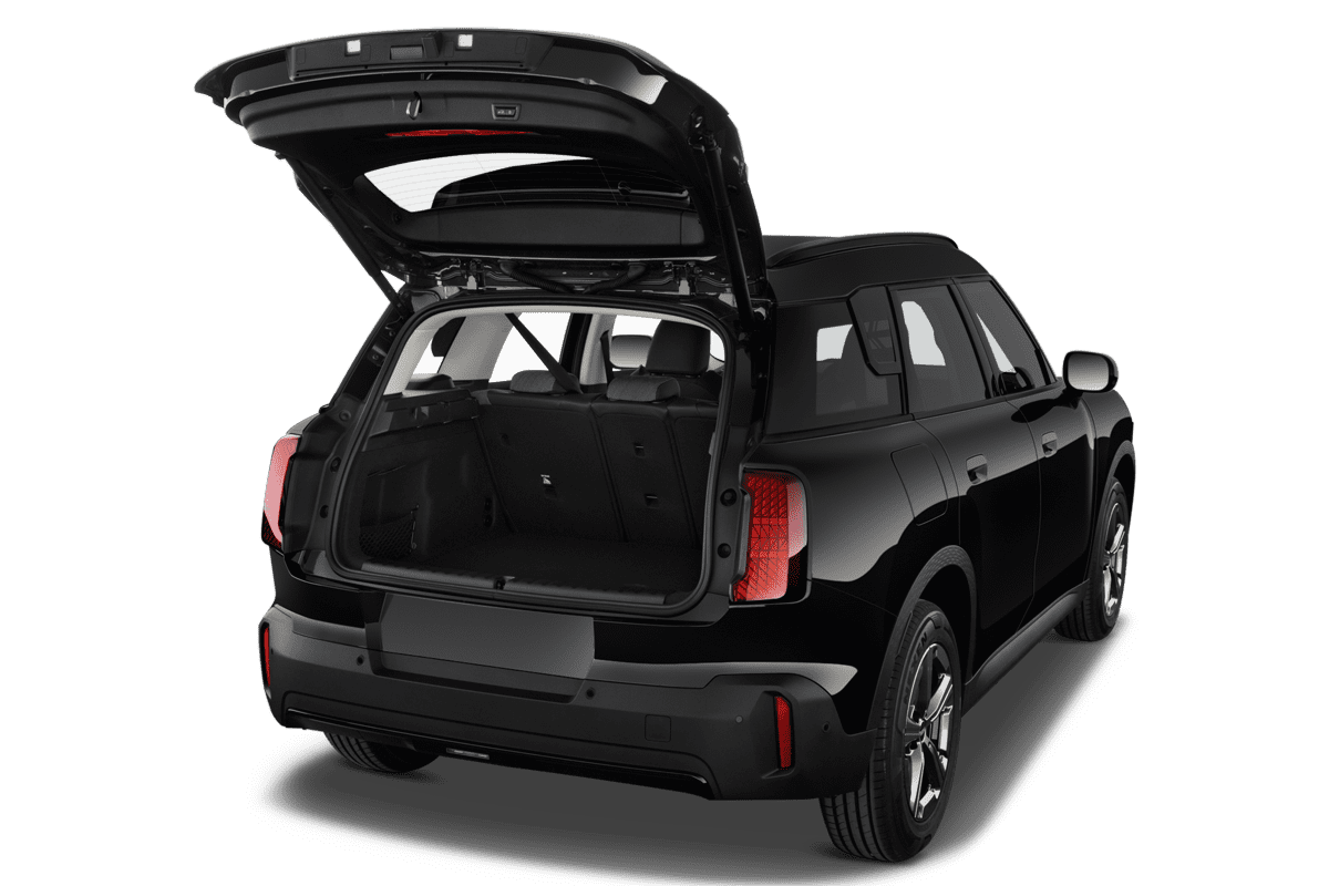 Kofferraum eines MINI Countryman