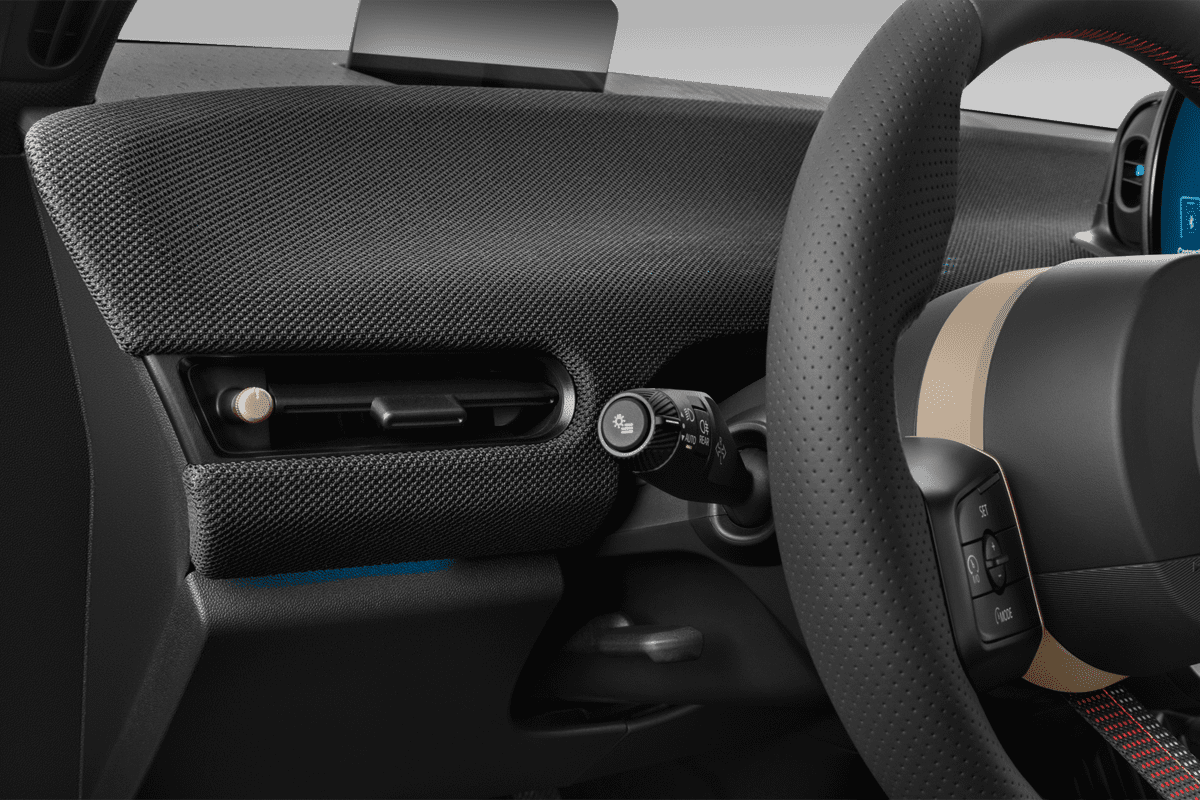 Lüftung eines MINI Countryman Electric