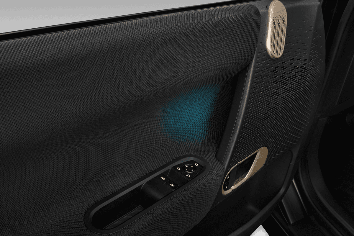 Türsteuerung eines MINI Countryman Electric