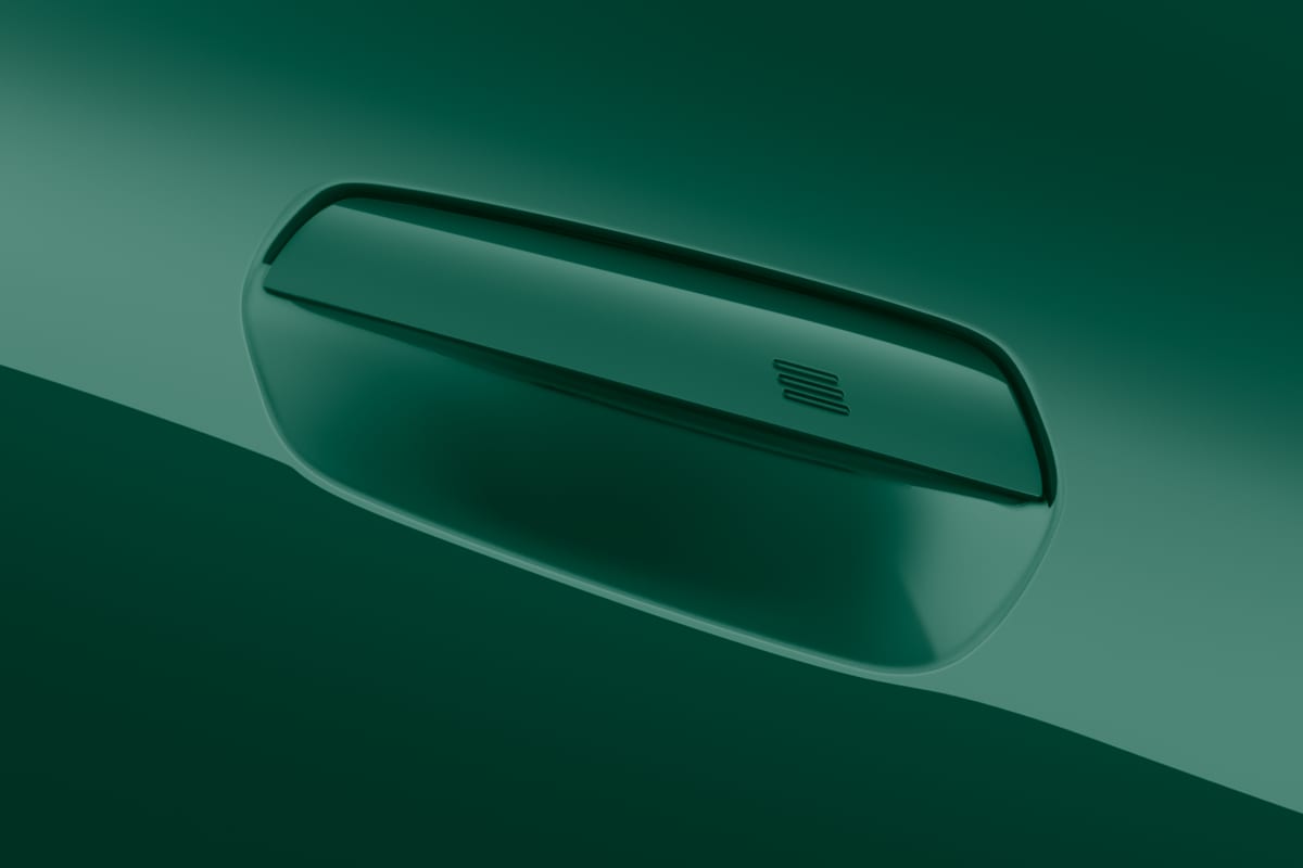 Türgriff eines MINI Countryman Electric