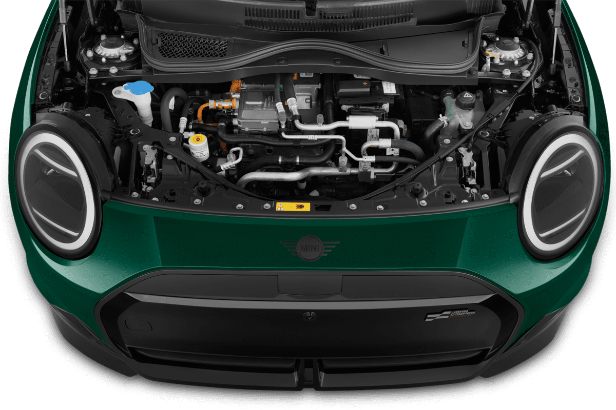 Motorraum eines MINI Countryman Electric