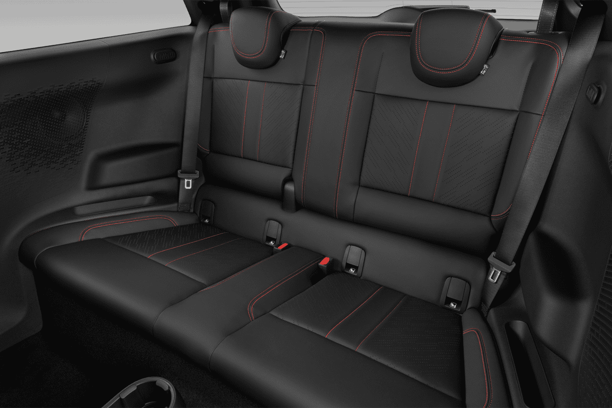 Rücksitzbank eines MINI Countryman Electric