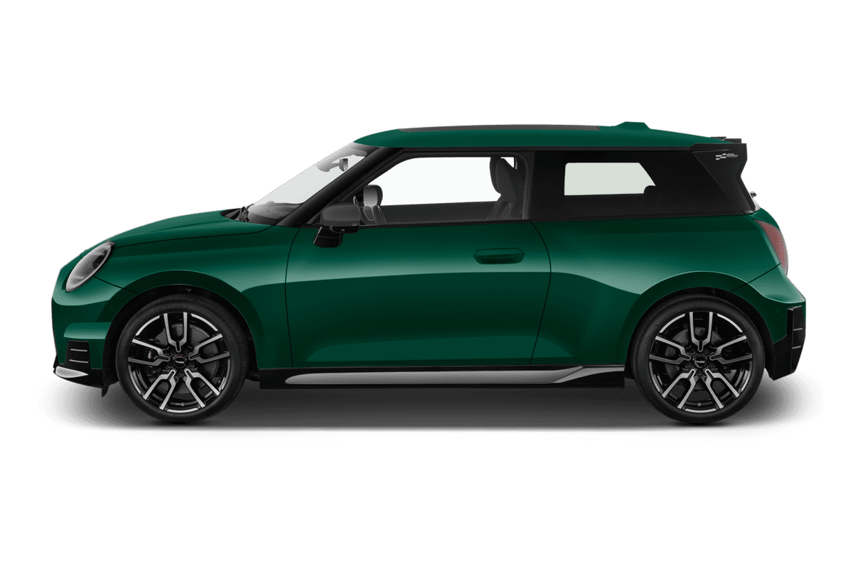 Seitenansicht eines MINI Countryman Electric