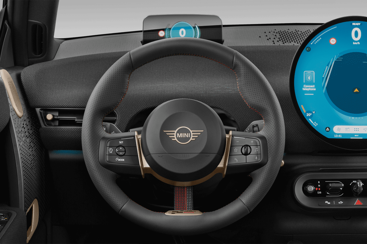 Lenkrad eines MINI Countryman Electric