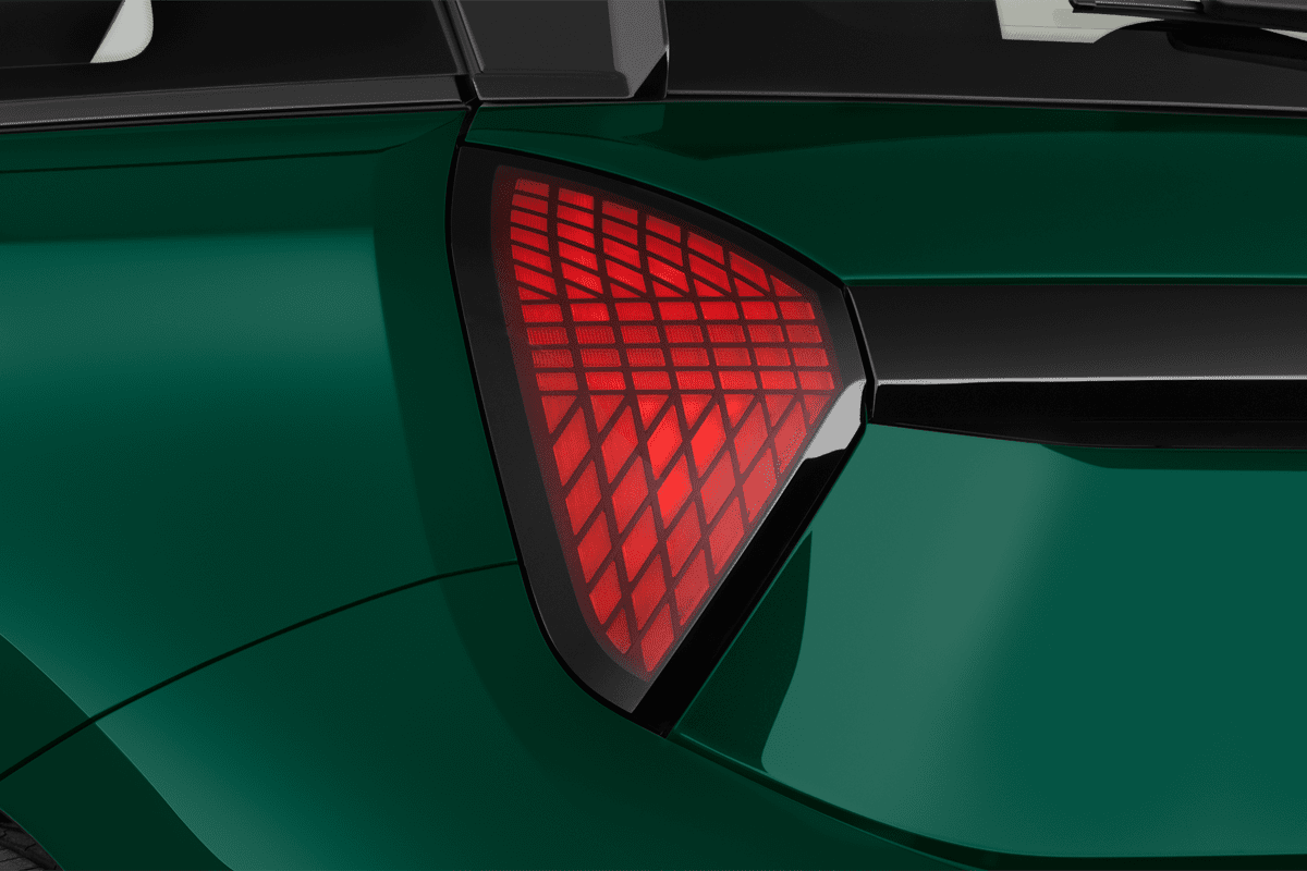 Heckleuchten eines MINI Countryman Electric