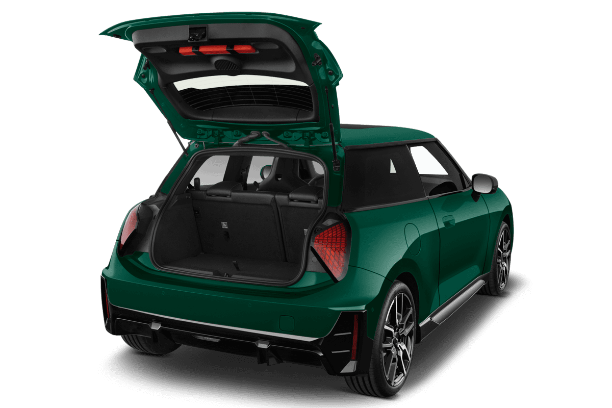 Kofferraum eines MINI Countryman Electric