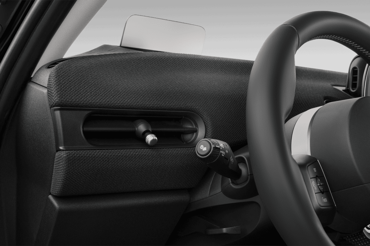 Lüftung eines MINI Cooper 5-Türer 