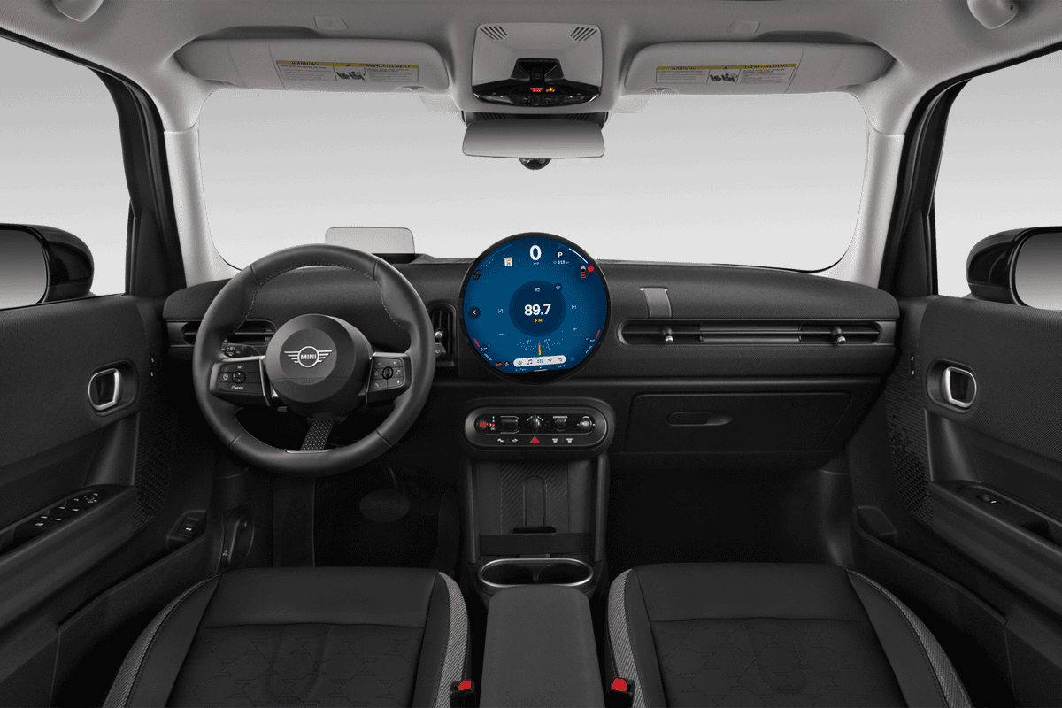 Armaturenbrett eines MINI Cooper 5-Türer 