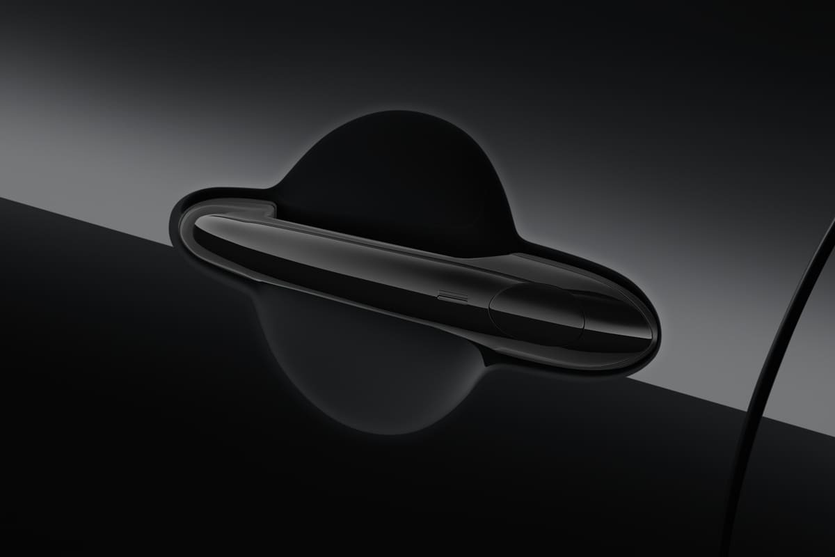 Türgriff eines MINI Cooper 5-Türer 