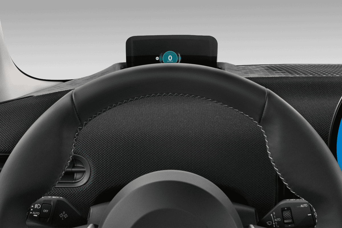 Kombiinstrument eines MINI Cooper 5-Türer 