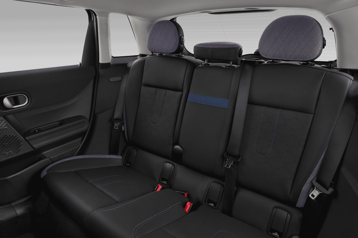 Rücksitzbank eines MINI Cooper 5-Türer 